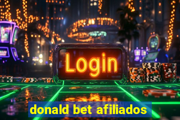 donald bet afiliados